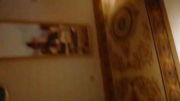 空虛寂寞富姐酒店豪华套房和网友约啪